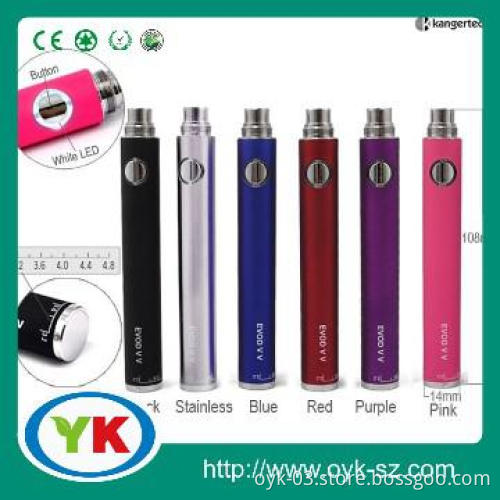 Evod-twist battery with Variable voltage